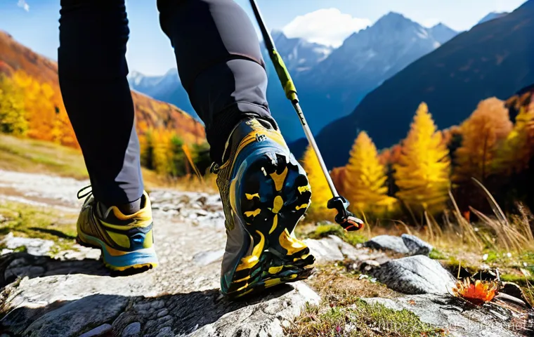 오스트리아에서 노르딕 워킹 - **Prompt:** A breathtaking panoramic landscape featuring Nordic walkers by the picturesque Lake Wolf...