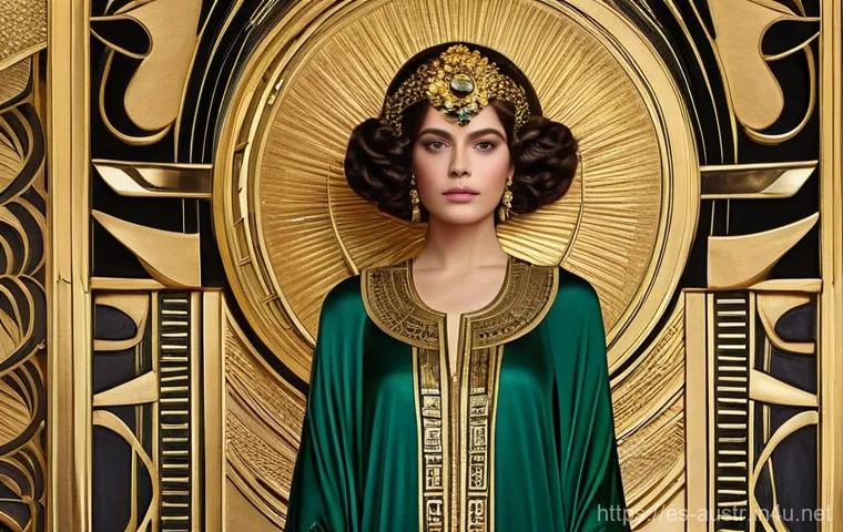 구스타프 클림트 대표작 분석 - **Prompt:** "A captivating artwork in the style of Gustav Klimt's 'Golden Period,' depicting a man a...