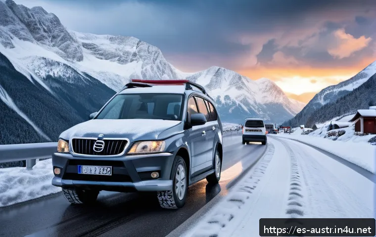 오스트리아에서 운전하는 법 관련 이미지 1